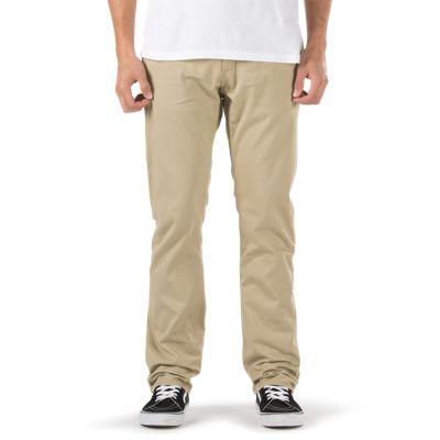 Vans V56 Standard Av Covina Pant (beach Sand) Mens Pants