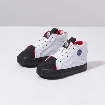Vans Toddler Vans X Space Voyager Sk8-hi Mte Zip (space Voyager/true White/black)