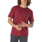 Vans Woven Patch Pocket T-shirt (pomegranate)
