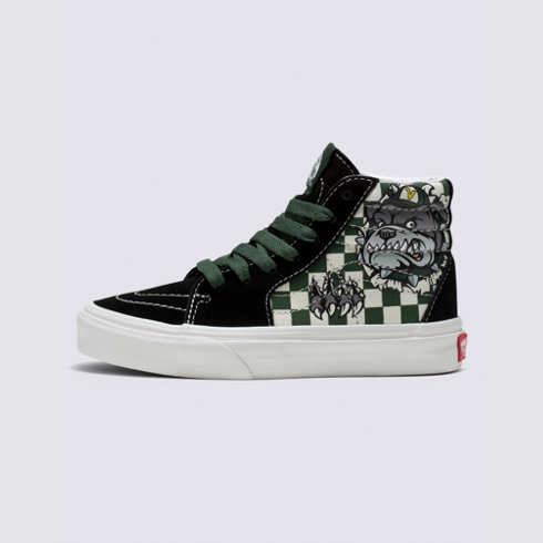 Vans Kids Vans Since 1966 Sk8-hi (black)