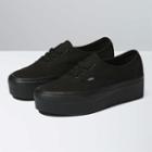 Vans Authentic Stackform Shoe (canvas Black/black)