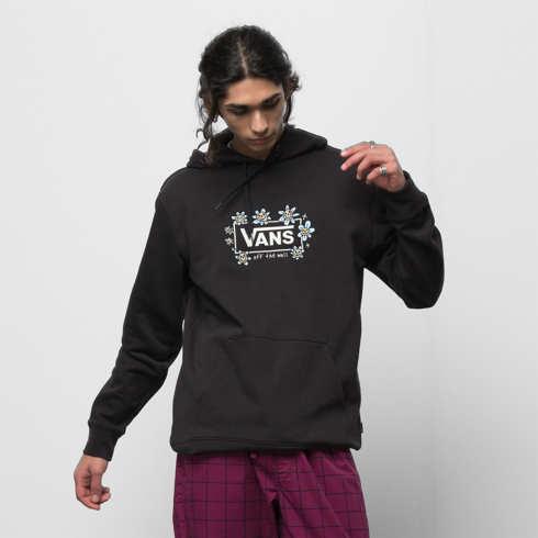 Vans Trippy Grin Pullover Hoodie (black)