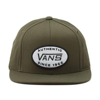 Vans Adland 8 Panel Strapback Hat (grape Leaf)