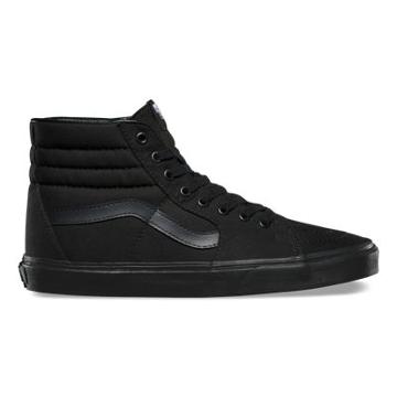 Vans Canvas Sk8-hi (black/black/black)