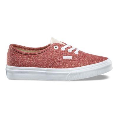 Vans J & S Authentic (tibetan Red/true White)