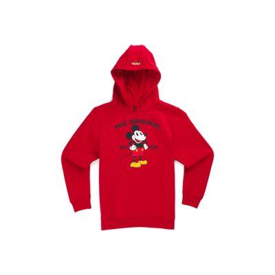 Vans Disney X Vans Mickey Mouse's 90th Classic Kids Pullover Hoodie (chili Pepper)
