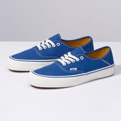 Vans Salt Wash Authentic Sf (true Blue/marshmallow)