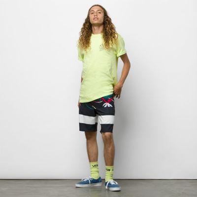 Vans Era 19 Boardshort (black Open Shade Floral)