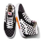 Vans Customs Checkerboard Flame Foxing Sk8-hi (customs)