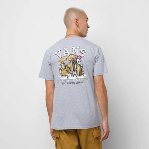 Vans X Slack & Field Trophy Case T-shirt (athletic Heather)