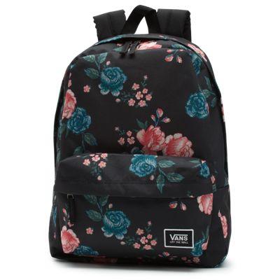 Vans Realm Classic Backpack (winter Bloom)