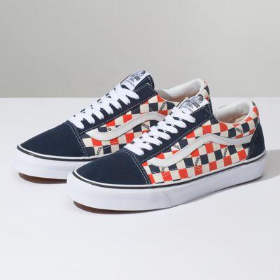 Vans Us Open Old Skool (navy Checker)