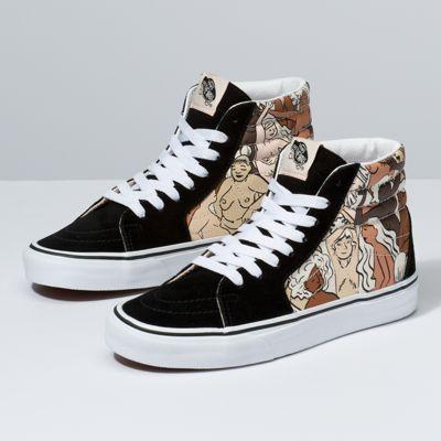 Vans Breast Cancer Awareness Sk8-hi (ladies/true White)
