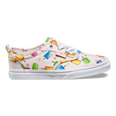 Vans Kids Atwood Low Slip On (popsicle Multi)