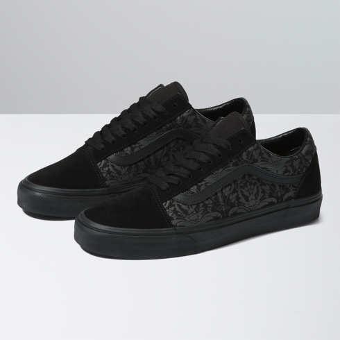 Vans Old Skool (tapestry Raven/black)
