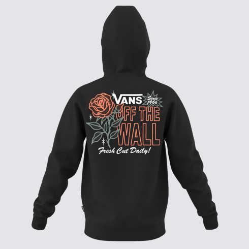 Vans Flower Shoppe Hoodie (black)