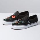 Vans Floral Sequins Slip-on (black/true White)