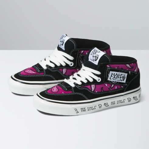 Vans Half Cab 33 Dx (cosmic Rodeo Baton Rouge)
