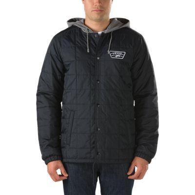 Vans Santiago Jacket (black) Mens Jackets