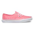 Vans Denim Chevron Authentic (coral/true White)