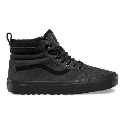 Vans Mens Shoes Skate Shoes Mens Shoes Mens Sandals Shoes Mens Shoes Sk8-hi Mte (denim Suede/black)