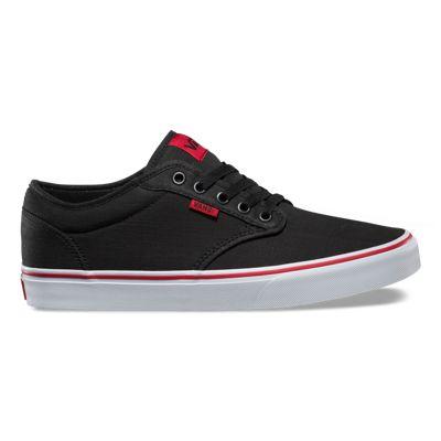 Vans Atwood (rock Textile Black/red)