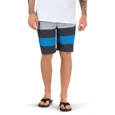Vans Era Boardshort (black Compass Stripe)