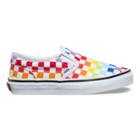 Vans Checkerboard Slip-on (rainbow True White)