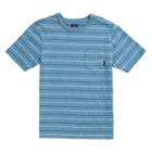 Vans Boys Strikemont T-shirt (copen Blue Heather)