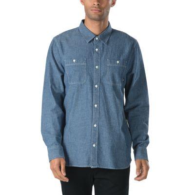 Vans Carlow Shirt (indigo Chambray)