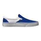 Vans Boys Customs Slip-on (white/blue)