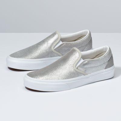 Vans Slip-on (silver/silver)