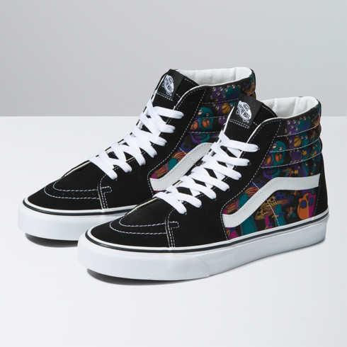 Vans Sk8-hi (trippy Drip Black Multi)