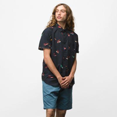 Vans Mo Betta Camp Buttondown Shirt (mo Betta)
