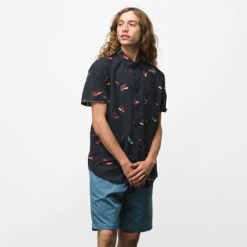 Vans Mo Betta Camp Buttondown Shirt (mo Betta)
