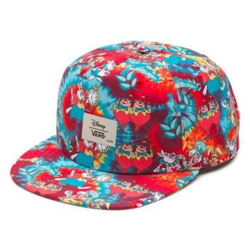 Vans Disney Wonderland Snapback Hat (wonderland) Mens Hats