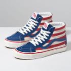 Vans Anaheim Factory Sk8-hi 38 Dx (og Blue/og Red Stripes)