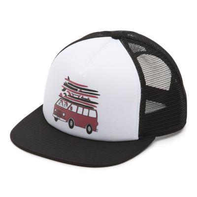 Vans Fulton Trucker Hat (white/black)