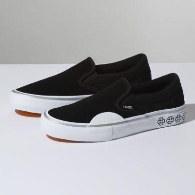 Vans X Independent Slip-on Pro (black White)