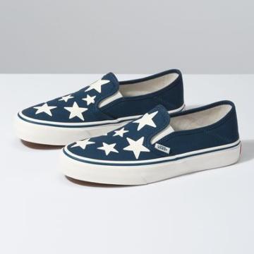 Vans Stars Slip-on Sf (gibraltar Sea/marshmallow)