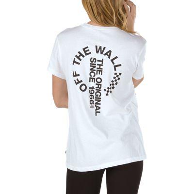 Vans Cutting In Tee (white)