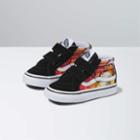Vans Toddler Shark Sunset Sk8-mid Reissue V (black/true White)