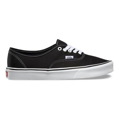 Vans Authentic Lite+ (canvas Black/white)