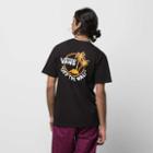 Vans Classic Mini Dual Palm T-shirt (black/golden Yellow)