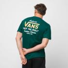 Vans Holder St Classic T-shirt (botanical Garden/white/yolk Yellow)