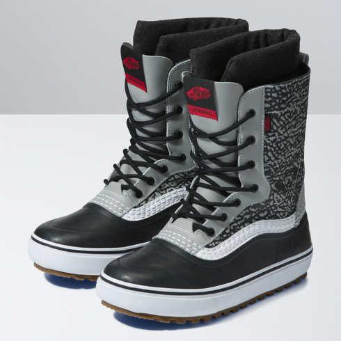 Vans Standard Snow Mte Boot (gray/black)