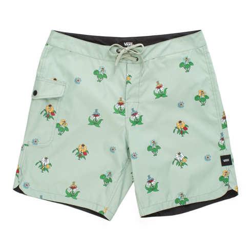 Vans Mixed 18 Boardshort (desert Sage)