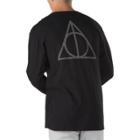 Vans X Harry Potter&trade; Long Sleeve T-shirt (deathly Hallows/black)