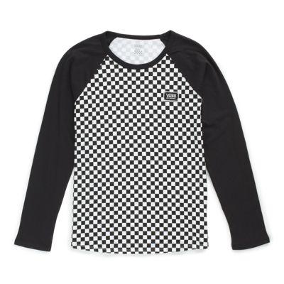 Vans Boom Boom Unity Long Sleeve Raglan (checkerboard/black)