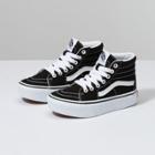 Vans Kids Sk8-hi Platform 2.0 (black/true White)
